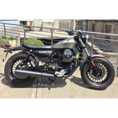 Mistral MG V9 BOBBER (E3) konické koncovky inox černé
